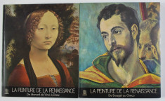 LA PEINTURE DE LA RENAISSANCE , TOME I - II , texte de LIONELLO VENTURI , EDITIONS SKIRA FLAMMARION , 1979 foto