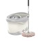 Set galeata si mop rotativ 360&Acirc;&deg;, flippy, cu dubla actiune centrifuga, pentru uz casnic, maner din otel inoxidabil telescopic, 2 capte din bumbac, 46x