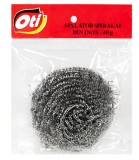 Spalator spiralat inox profesional, 40 gr.