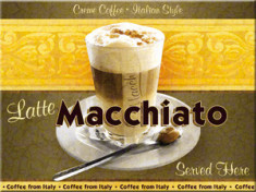 Magnet - Latte Macchiato foto