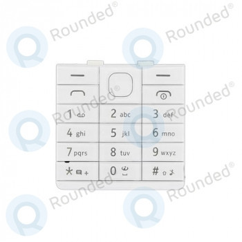 Tastatura Nokia 515 albă foto