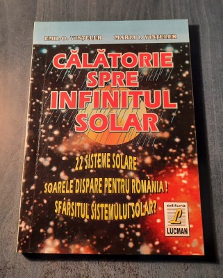 Calatorie spre infinitul solar 22 sisteme solare Emil O. Vinteler foto