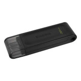 Memorie USB Kingston DataTraveler 70, 32GB, USB 3.2 Type C, 32 GB