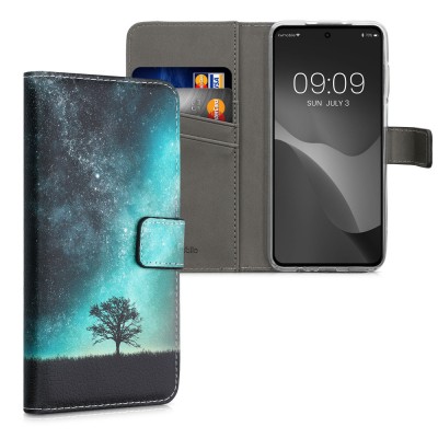 Husa Kwmobile pentru Motorola Moto G52/Moto G82, Piele ecologica, Multicolor, 58546.01 foto