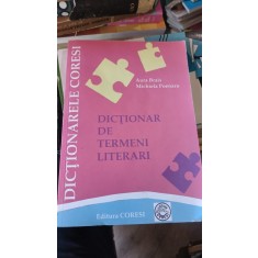 Dictionar de Termeni Literari - Aura Brais , Michiela Poenaru