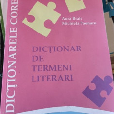 Dictionar de Termeni Literari - Aura Brais , Michiela Poenaru