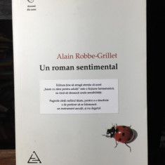 Alain Robbe-Grillet - Un Roman Sentimental