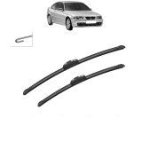 Cumpara ieftin Set 2 Stergatoare BMW Seria 3 (E46) 1997-2005, pentru parbriz, Bosch Aerotwin Retrofit