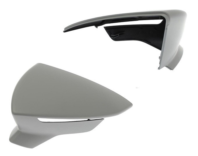 Carcasa oglinda exterioara Seat Arona, 09.2017-; Ibiza, 10.2017-; Leon (5f), 11.2012-, partea Stanga, carcasa grunduita, Aftermarket