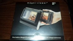 MAGNI- VIEWER -Dispozitiv marire imagine telefon mobil foto