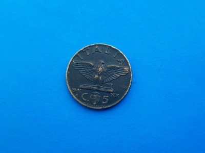 5 Centesimi 1941 Italia foto