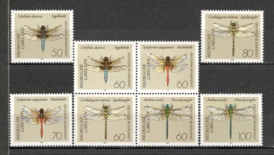 Germania.1991 Insecte-Libelule MG.741 foto