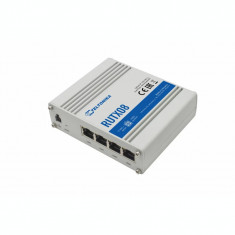 TELTONIKA RUTX08 Industrial router 1x WAN 3x LAN 1000 Mb/s VPN &amp;amp;quot;RUTX08000000&amp;amp;quot; (include TV 1.5 lei) foto