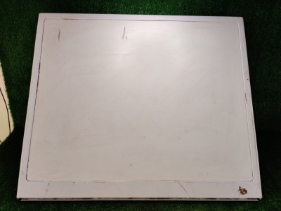 capac superior masina de spalat hotpoint ariston wmg641 59,5 X 50cm foto
