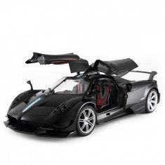 Masinuta cu telecomanda Rastar Pagani Huayra BC, Negru, 1:14