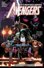 Avengers by Jason Aaron Vol. 3: War of the Vampires foto