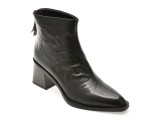 Botine EPICA negre, 96M57, din piele naturala