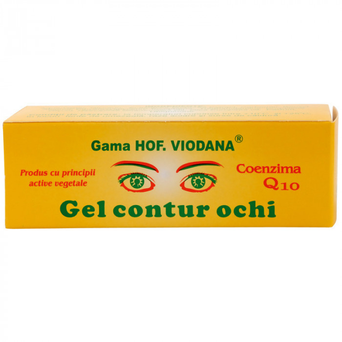 Hof.viodana gel contur ochi 30ml