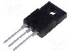 Tranzistor IGBT, TO220F, 10A, 600V, 12W, ALPHA &amp; OMEGA SEMICONDUCTOR - AOTF10B60D2