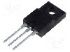 Tranzistor IGBT, TO220F, 15A, 600V, 25W, ALPHA &amp; OMEGA SEMICONDUCTOR - AOTF15B60D