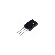 Tranzistor IGBT, TO220F, 10A, 600V, 12W, ALPHA & OMEGA SEMICONDUCTOR - AOTF10B60D2