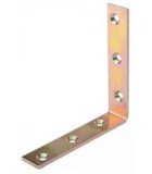 Coltar metalic pentru lemn 15x35 mm, zincat pentru imbinari rezistente