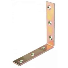 Coltar metalic pentru lemn 15x35 mm, zincat pentru imbinari rezistente