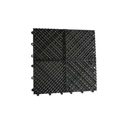 Pardoseala modulara ventilata 40x40x1,8cm Culoare Negru Cod: PM10002 Automotive TrustedCars foto