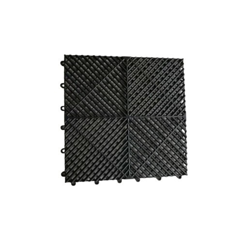 Pardoseala modulara ventilata 40x40x1,8cm Culoare Negru Cod: PM10002 Automotive TrustedCars