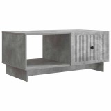 vidaXL Masă de cafea Gri Beton 90 x 50 x 40 cm Lemn prelucrat 894038