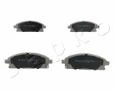 Set placute frana fata JAPKO 50154