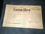 ZIARUL ROMANIA LIBERA 16 IANUARIE 1949