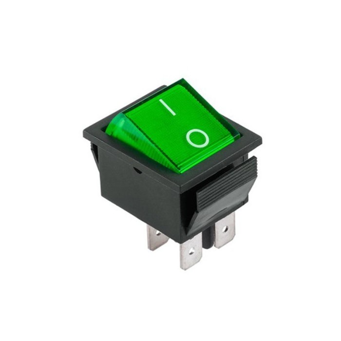 Intrerupator IRS Lat Verde KCD4 15A-250V