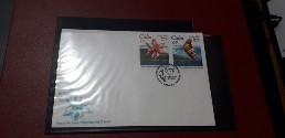 Cuba FDC plic prima zi foto