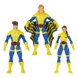 X-Men Editie aniversara 60 ani Marvel Legends Set 3 figurine articulate Gambit, Marvel&#039;s Banshee, Psylocke 15 cm, Hasbro