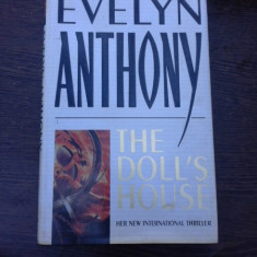 The dool's house - Evelyn Anthony (carte in limba engleza)