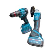 Bormasina,Autofiletanta,Polizor,Flex Trusa 2 in 1 62V 8 A