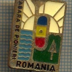 Y 813 INSIGNA -TABARA DE PIONIERI - ROMANIA - PENTRU COLECTIONARI