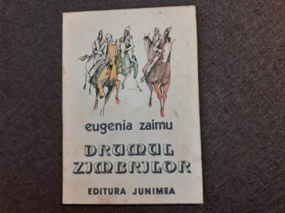 Drumul zimbrilor-Eugenia Zaimu foto