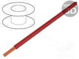 Cablu FlexiStrom 4mm2 PVC roșu 1,5kV 100m 42A ST&Auml;UBLI