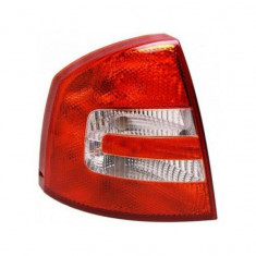 Stop spate lampa Skoda Octavia 2 Hatchback (1z3/1z5), 06.2004-12.2012, spate, omologare ECE, fara suport bec, 1Z5945111A; VA4SNX13405, Stanga - fara