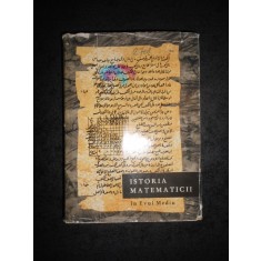 A. P. IUSKEVICI - ISTORIA MATEMATICII IN EVUL MEDIU