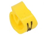 Marker Galben pentru Marcaj PVC 4-10mm