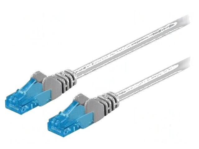 Patch cord U/UTP 6a gri 20m 26AWG Fire: 8