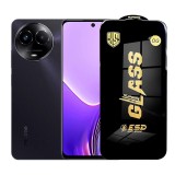 Folie de Protectie pentru Realme 11x, TEO, Sticla Securizata ESD, Margini Negre, Rezistenta la Zgirieturi, Antistatica, 0.35 mm, Transparenta