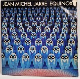 Jean Michel Jarre - Equinoxe NM / VG vinil LP disc muzica experimentala Disques Franta 1978