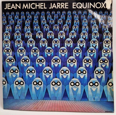 Jean Michel Jarre - Equinoxe NM / VG vinil LP disc muzica experimentala Disques Franta 1978 foto