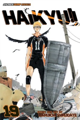 Haikyu!!, Vol. 19 foto