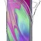 Husa 360&deg; pentru Samsung Galaxy A40, TPU Transparent fata+spate