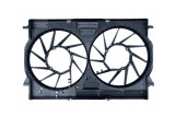 Carcasa ventilator radiator Audi A6, A7, A8, Q7, Q8; Porsche Cayenne; Vw Touareg, motor: 2.9 V6 T, 3.0 TDI, 3.0 V6 Tfsi, 4.0 V8 T, 8W0121003D;